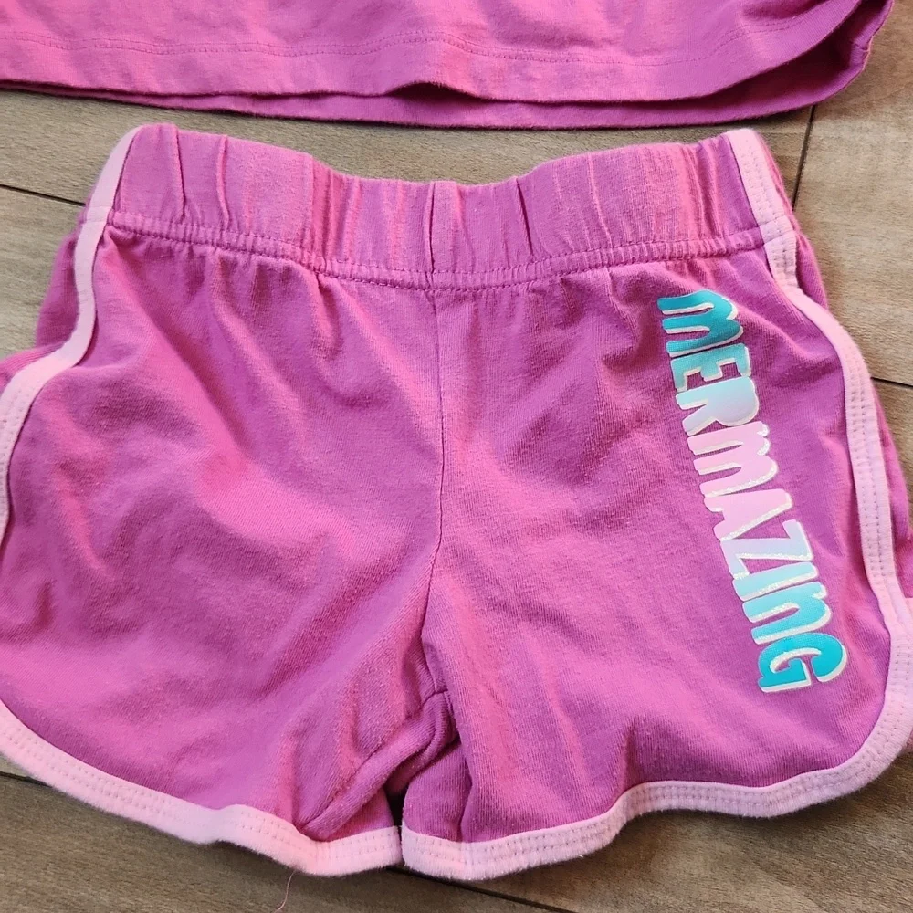 Justice And Purple 'We Are Mermazing' Tank Top 6
